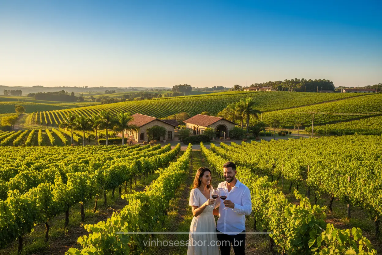 Vinícolas Perto de São Paulo! Roteiros imperdíveis para amantes do vinho