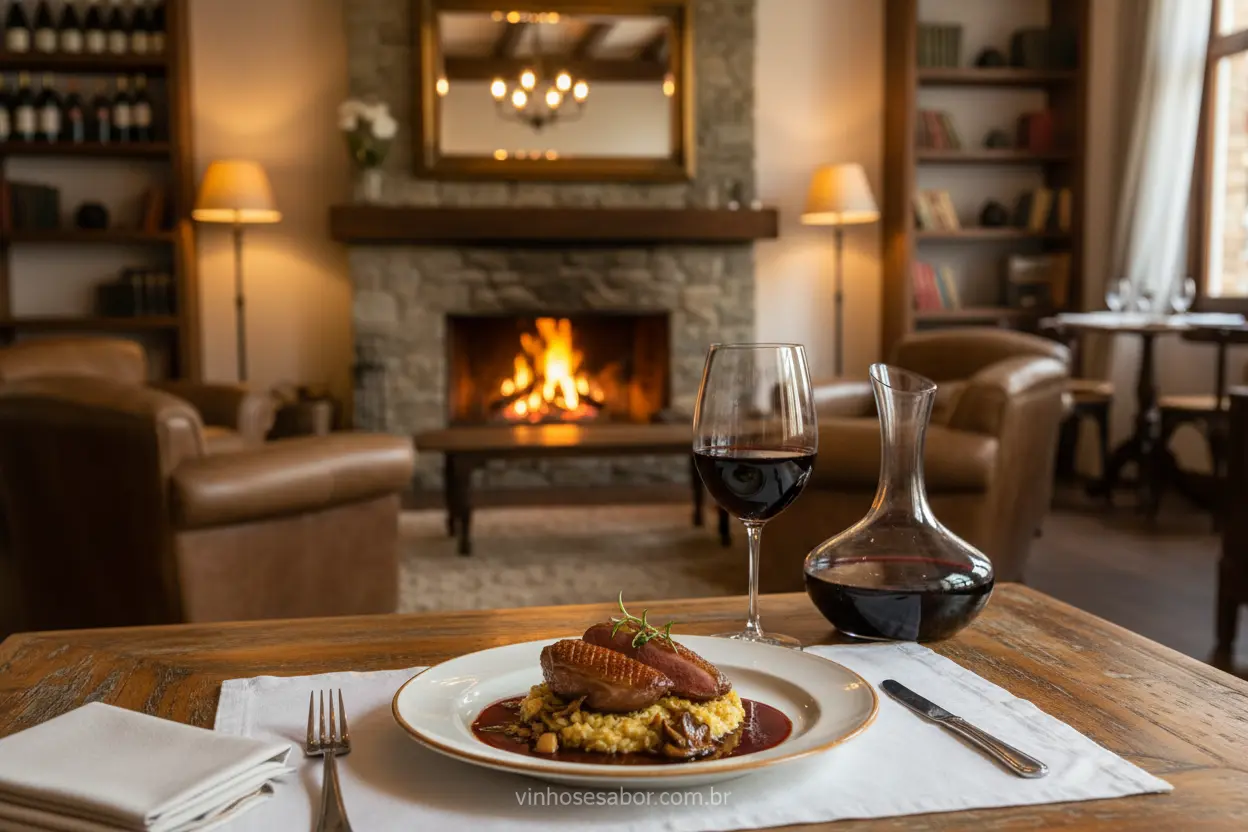 Guia de vinícolas em Bento Gonçalves: Gastronomia local e vinho