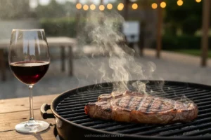 Harmonização com churrasco: picanha e vinho Malbec