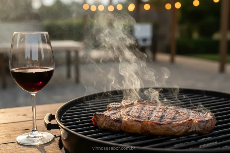 Harmonização com churrasco: picanha e vinho Malbec
