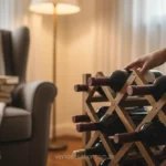 Como guardar vinho em casa corretamente.