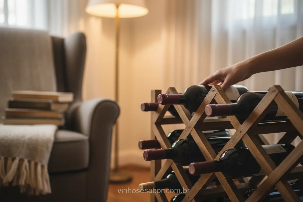 Como Guardar Vinho em Casa! Segredos para a Perfeita Conservação