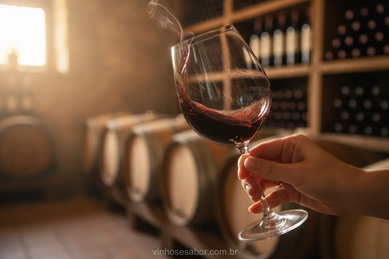 Entendendo os Aromas do Vinho: Seu Guia Completo para Degustar Melhor!