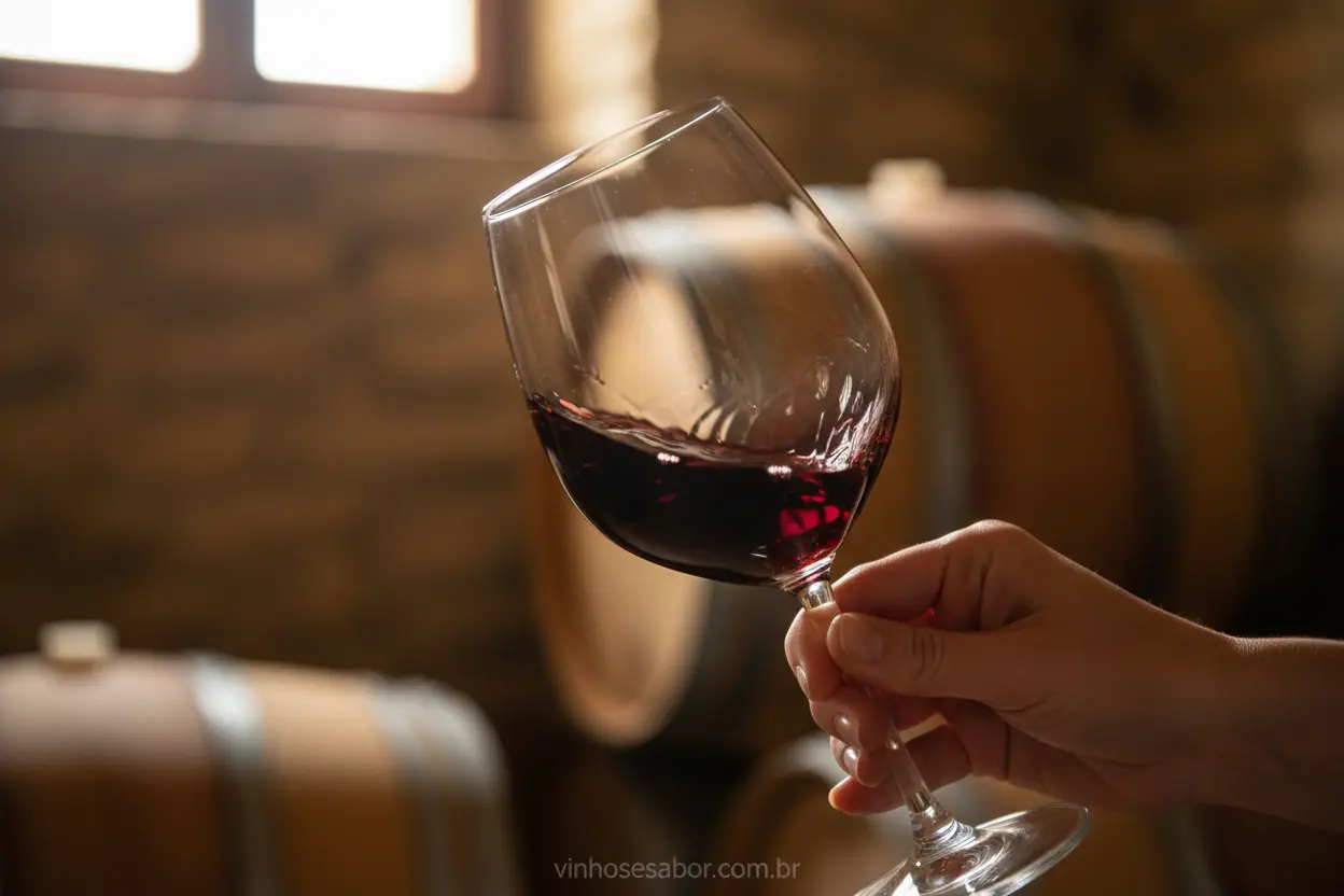 Como Degustar um Vinho Tinto! Guia Completo para Iniciantes e Amantes