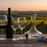 Guia completo de taças e utensílios para vinho.
