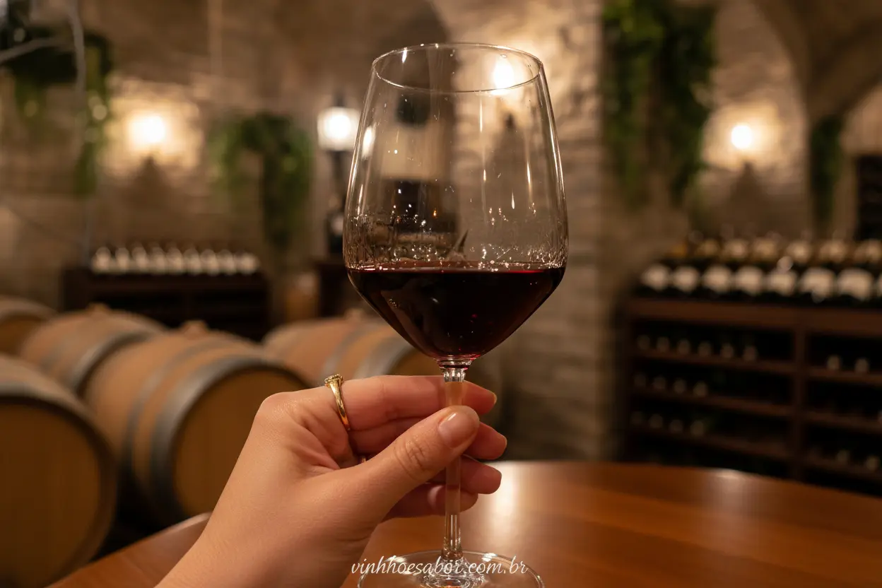 Como escolher a taça ideal para vinho e elevar sua experiência!