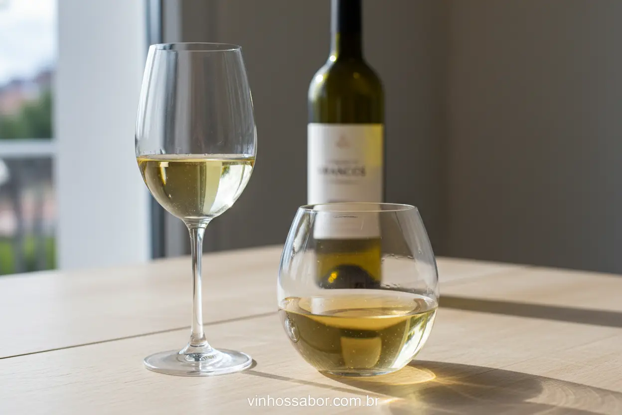 Taças para Vinho Branco Como escolher a taça ideal para vinho branco.