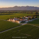 Vinícola Concha y Toro vista panorâmica