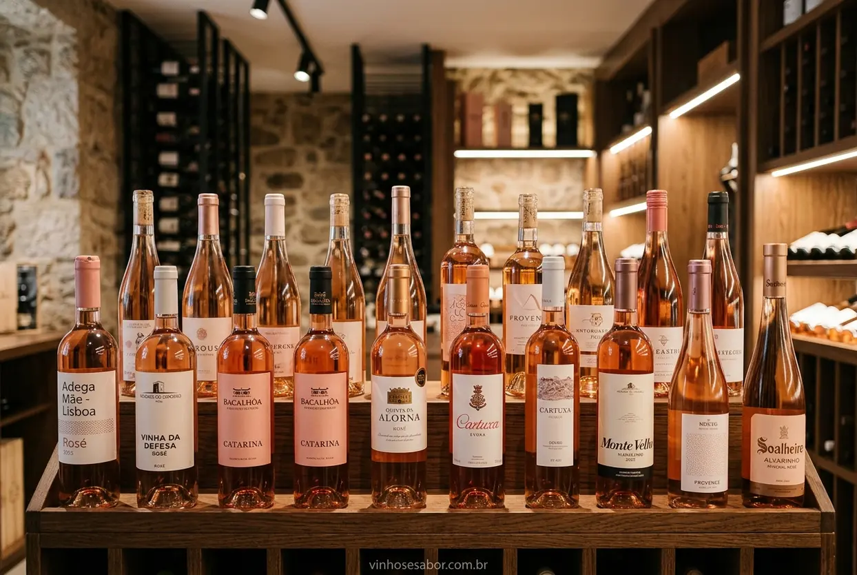 Os melhores vinhos rosé para o pôr do sol