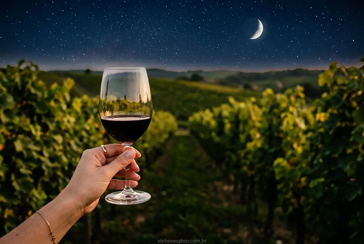 Vinhos Biodinâmicos de Verdade – Entenda o Segredo por Trás da Taça!