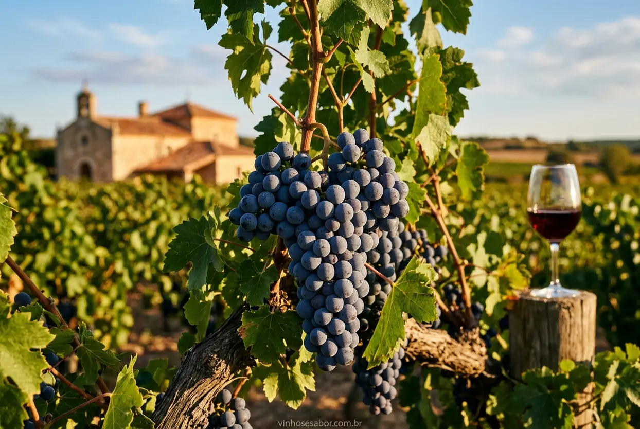 Uva Tempranillo e os Vinhos da Espanha – Sabores Inesquecíveis Esperam Você!