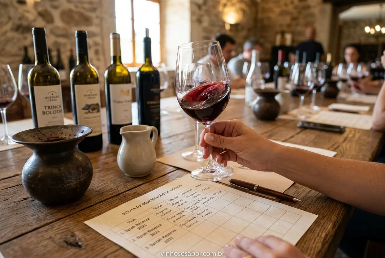 Como escolher um bom vinho Cabernet Sauvignon: Degustação