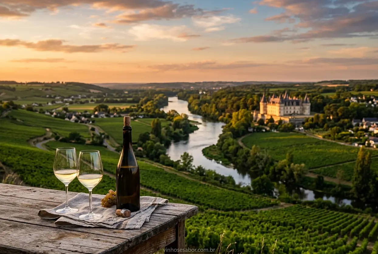 Vinhos da região do Loire na França! Guia rápido e saboroso